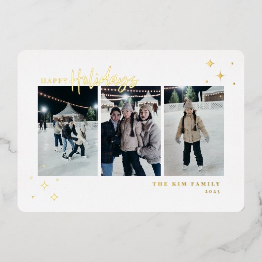 prettige feestdagen 3 foto (Voorkant)