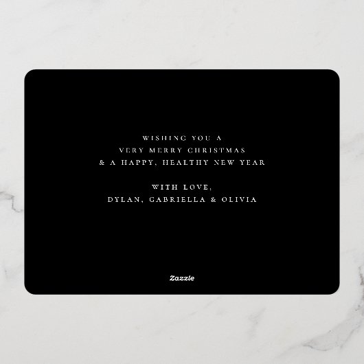 prettige feestdagen 3 foto (Achterkant)