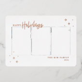 prettige feestdagen 3 foto (Voorkant)