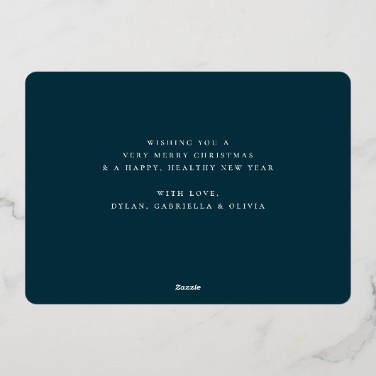 prettige feestdagen 3 foto (Achterkant)