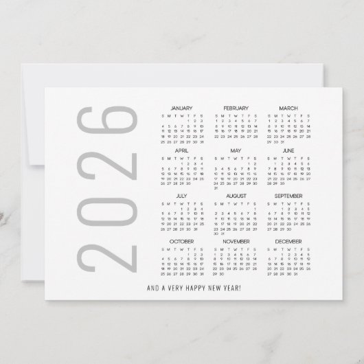 prettige feestdagen 3 Foto 2026 Kalender Kerstmis Feestdagenkaart (Achterkant)