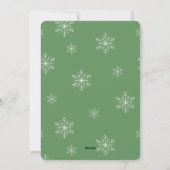 prettige feestdagen 3 Foto Feestdagenkaart (Achterkant)