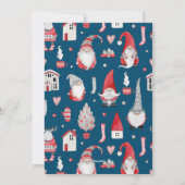 prettige feestdagen 3 Foto Feestdagenkaart (Achterkant)