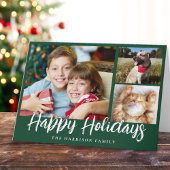 Prettige feestdagen 3 foto kerst