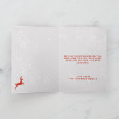 prettige feestdagen 4 Familiefoto's Collage Kerstm (Binnen)