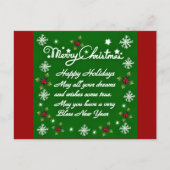 prettige feestdagen#4_ feestdagenkaart (Voorkant)