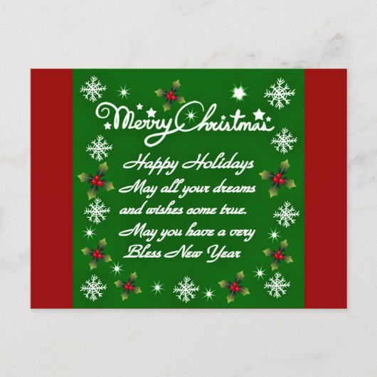 prettige feestdagen#4_ feestdagenkaart (Voorkant)