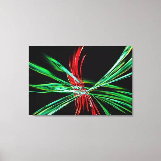 prettige feestdagen 4 Gewikkeld Canvas Afdruk (Voorkant)