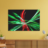 prettige feestdagen 4 Gewikkeld Canvas Afdruk (Insitu (Woonkamer))