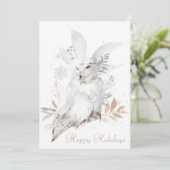 Prettige feestdagen 5 x 7 Kaart met enveloppen (Staand voorkant)