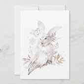 Prettige feestdagen 5 x 7 Kaart met enveloppen (Achterkant)