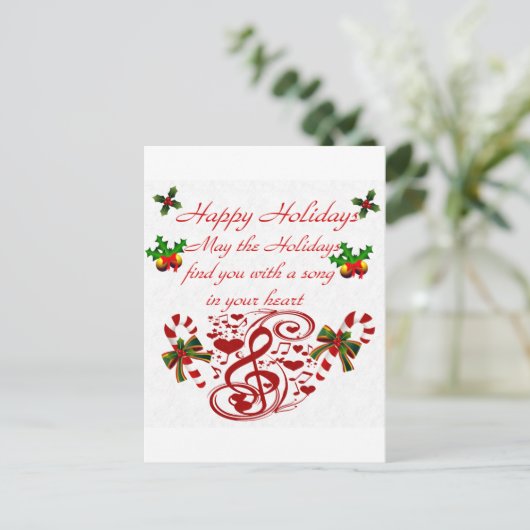 prettige feestdagen#9_ feestdagenkaart (Staand voorkant)