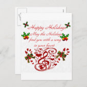 prettige feestdagen#9_ feestdagenkaart (Voorkant / Achterkant)