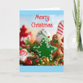 prettige feestdagen **** AAN EEN "SPECIALE VRIEND" Kaart (Voorkant)