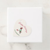 Prettige feestdagen Aangepast Bedankjes Labels (In situ)