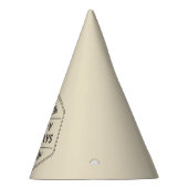 prettige feestdagen Aangepaste achtergrond Feesthoedjes (Rechts)