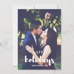 prettige feestdagen Aangepaste foto Feestdagenkaart