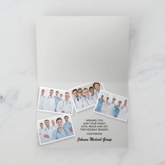 Prettige feestdagen Aangepaste foto | Ondernemend (Binnen)