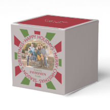 Prettige feestdagen aangepaste foto & tekst gunstv