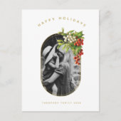 prettige feestdagen aangepaste kerstfeestdagen (Voorkant)