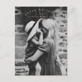 prettige feestdagen aangepaste kerstfeestdagen (Voorkant)