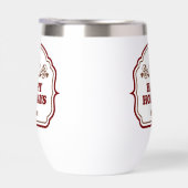 Prettige feestdagen Aangepaste naam (Rechts)