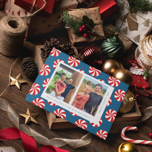 prettige feestdagen aankondiging kerstsnoepkanen