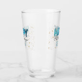 prettige feestdagen aanpassen glas (Links)