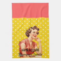 Prettige feestdagen Aantrekkelijke retro