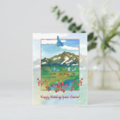 Prettige feestdagen Activiteiten in de omgeving va Briefkaart (Staand voorkant)