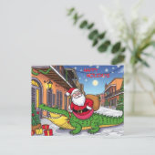 Prettige feestdagen Activiteiten in de omgeving va Briefkaart (Staand voorkant)