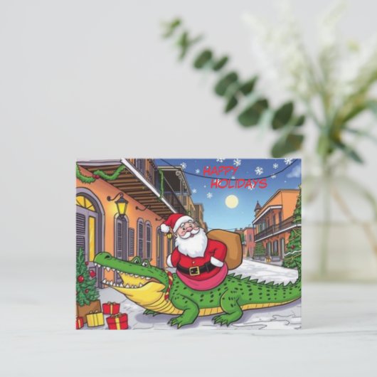 Prettige feestdagen Activiteiten in de omgeving va Briefkaart (Staand voorkant)