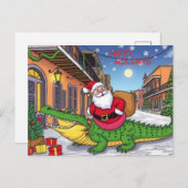 Prettige feestdagen Activiteiten in de omgeving va Briefkaart (Voorkant / Achterkant)