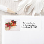 prettige feestdagen Adres Etiketten (Insitu)