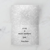 Prettige feestdagen Afstand > Broer begroeting Kaart (Binnen)