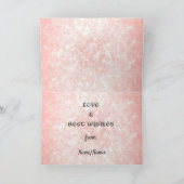 Prettige feestdagen Afstand Kaart (Binnen)