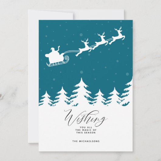 prettige feestdagen | Alle toverstaf verdienen (Voorkant)