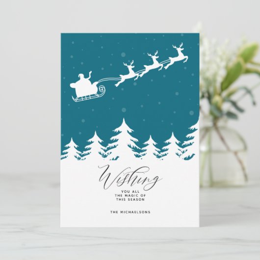 prettige feestdagen | Alle toverstaf verdienen (Staand voorkant)