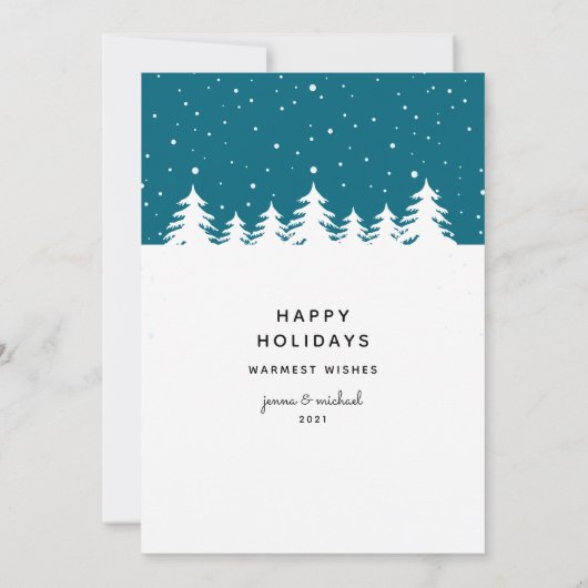 prettige feestdagen | Alle toverstaf verdienen (Achterkant)