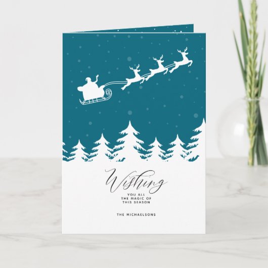 prettige feestdagen | Alle toverstaf verdienen (Voorkant)