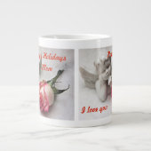 prettige feestdagen Angel Mok (Voorkant)