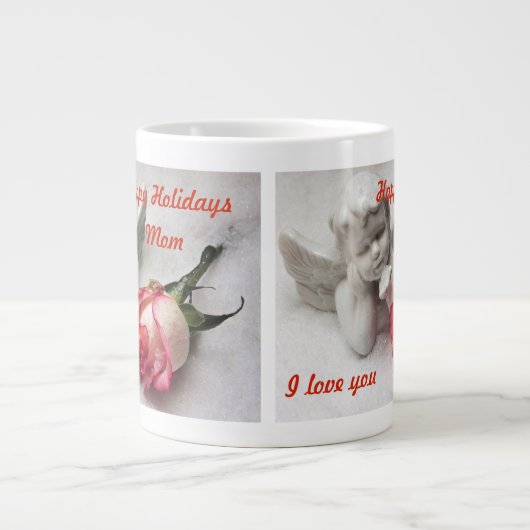 prettige feestdagen Angel Mok (Voorkant)