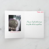 Prettige feestdagen AngelChristmas, uit ons huis t (Binnen)