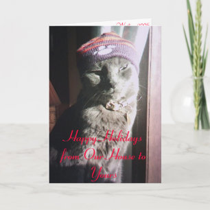 Prettige feestdagen AngelChristmas, uit ons huis t Kaart