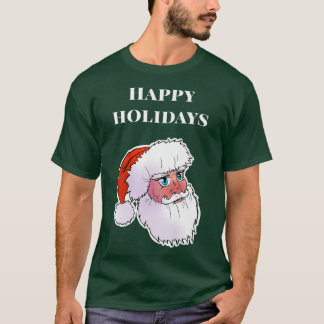 prettige feestdagen, Anime Santa T-shirt