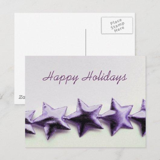 Prettige Feestdagen Ansichtkaart (Voorkant / Achterkant)