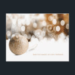 Prettige Feestdagen Ansichtkaart<br><div class="desc">Deze traditionele ansichtkaart is perfect voor iedereen. Een geweldige manier om de mensen in je leven Prettige Feestdagen te wensen. Combineer met een bijpassende postzegel voor een mooi gecoördineerd uiterlijk.</div>