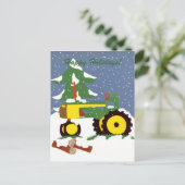 Prettige Feestdagen! Ansichtkaart Feestdagenkaart (Staand voorkant)