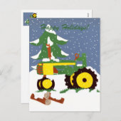 Prettige Feestdagen! Ansichtkaart Feestdagenkaart (Voorkant / Achterkant)