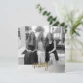 Prettige feestdagen ansichtkaart feestdagenkaart (Staand voorkant)